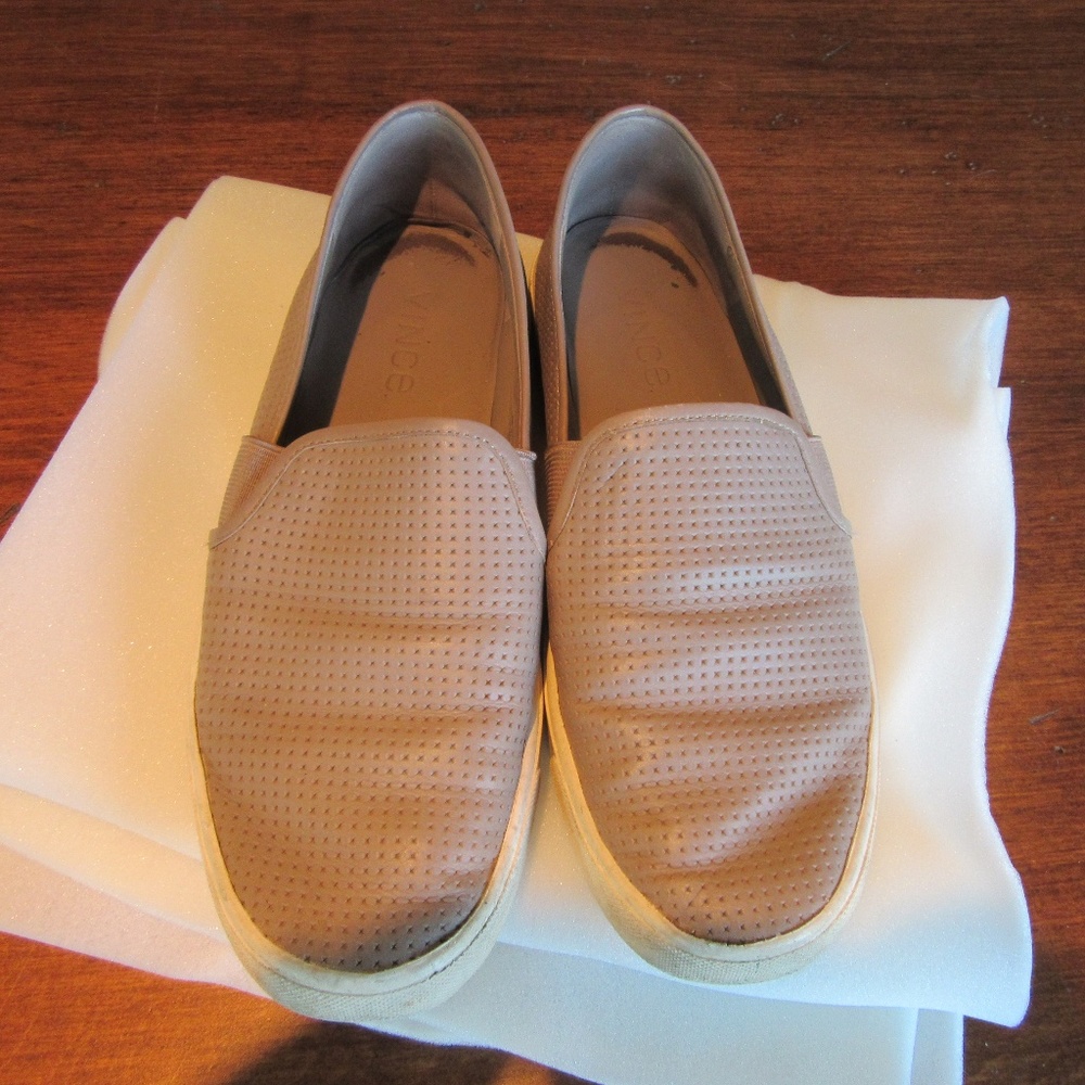 Vince "Blair" Slip-On Sneakers Woodsmoke 7M/37.5